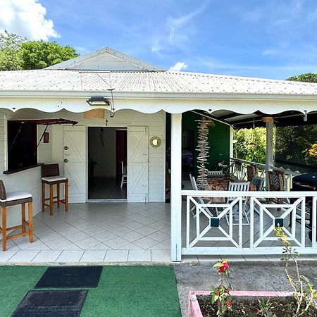 La Maison Creole Du Flamboyant - Proche Des Plages Villa Anse-Bertrand Exterior foto