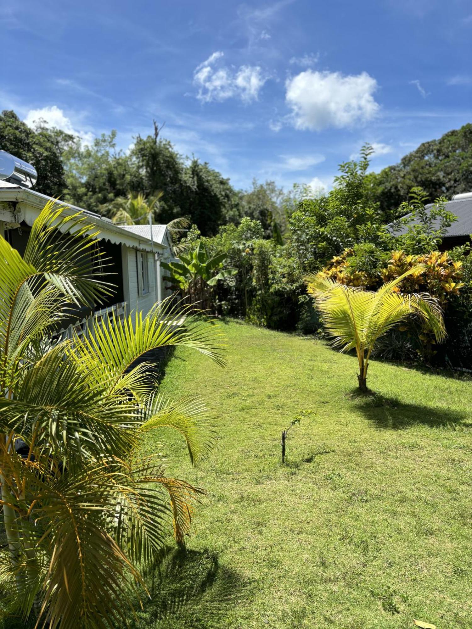 La Maison Creole Du Flamboyant - Proche Des Plages Villa Anse-Bertrand Exterior foto