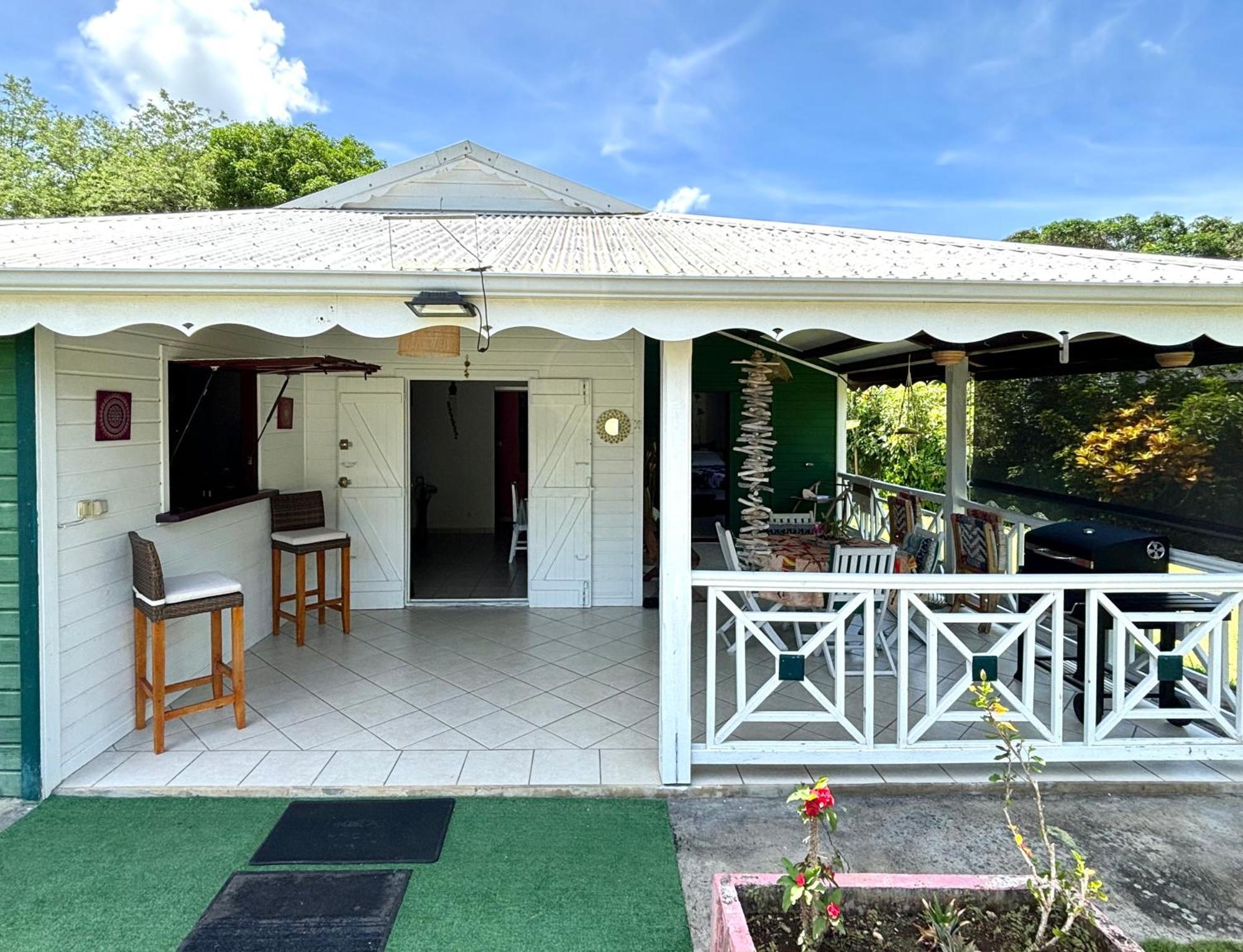 La Maison Creole Du Flamboyant - Proche Des Plages Villa Anse-Bertrand Exterior foto