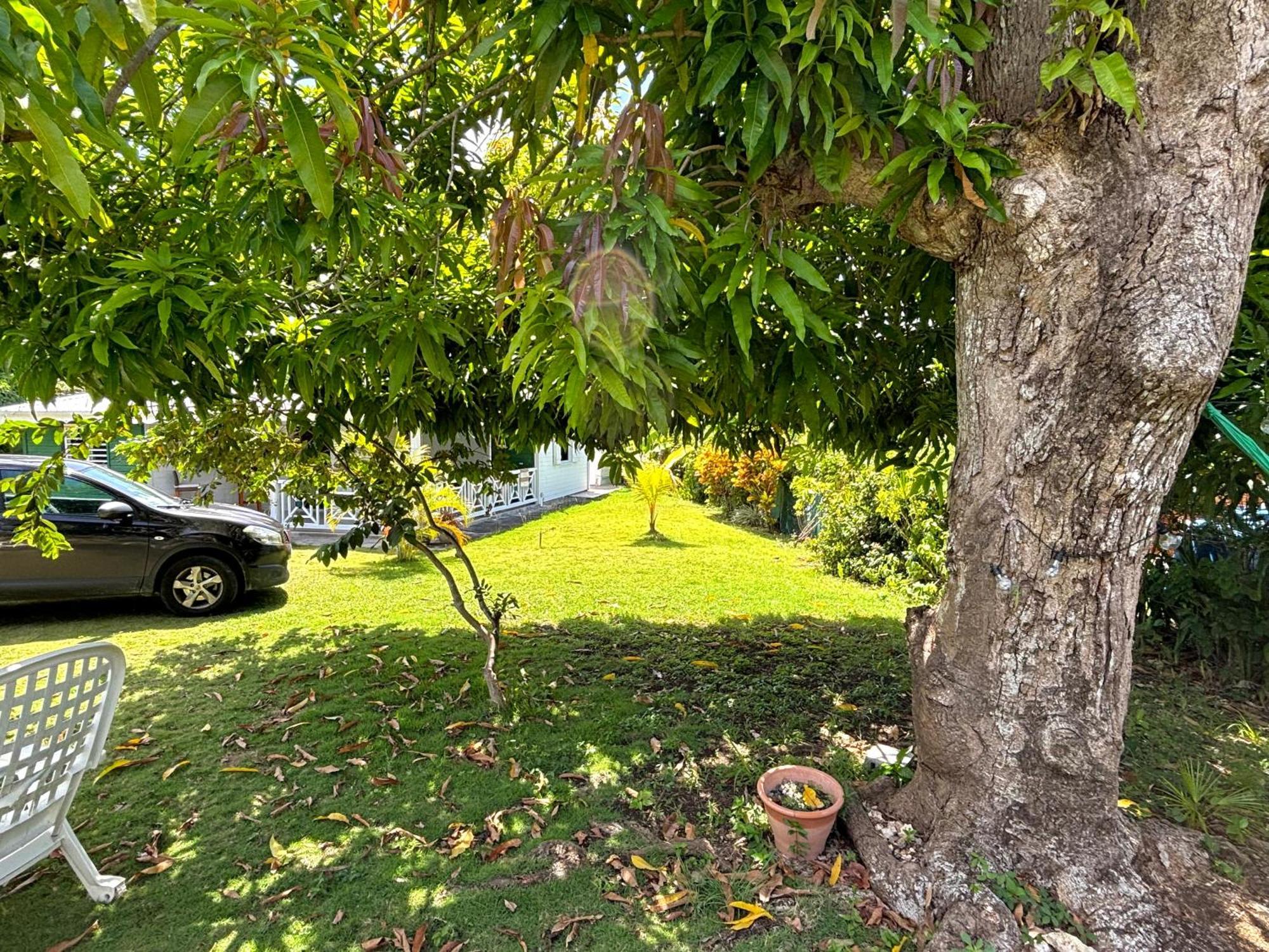 La Maison Creole Du Flamboyant - Proche Des Plages Villa Anse-Bertrand Exterior foto