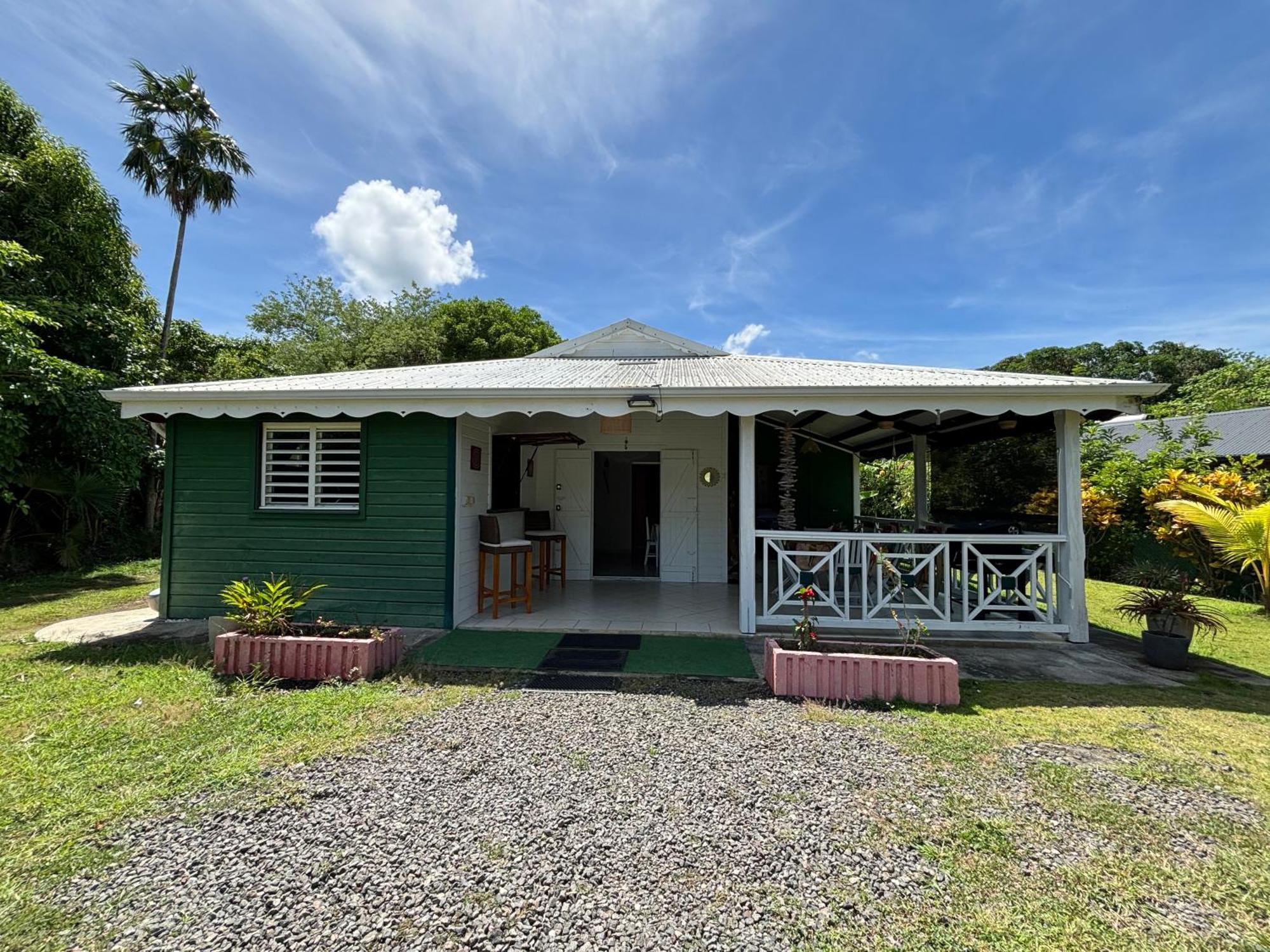 La Maison Creole Du Flamboyant - Proche Des Plages Villa Anse-Bertrand Exterior foto